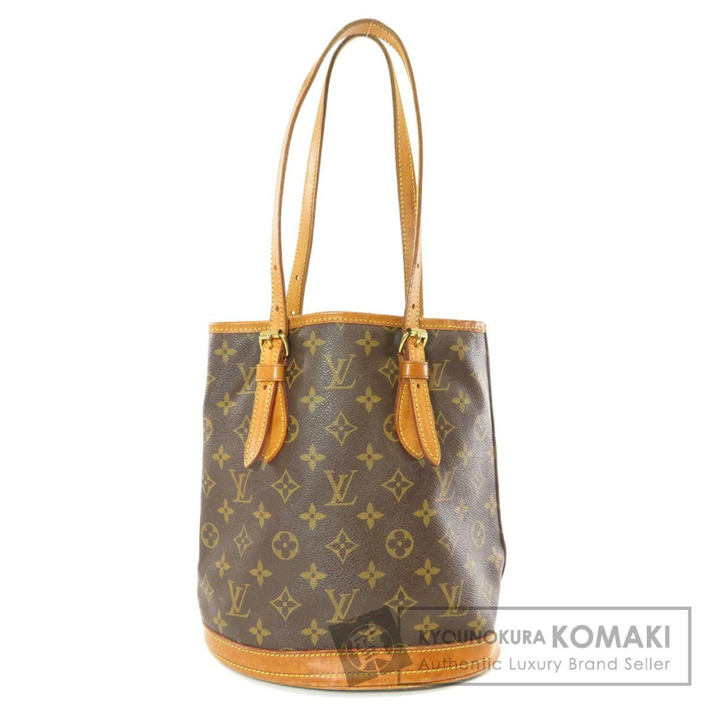 Louis Vuitton Bucket Tote Bag Monogram Canvas